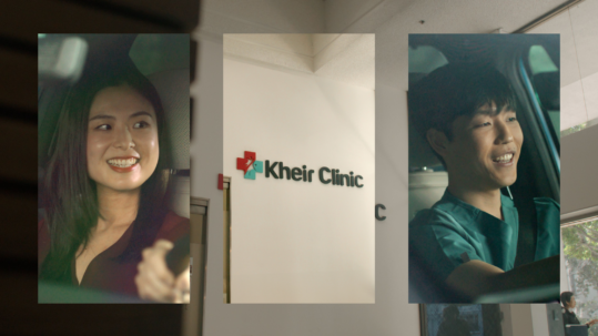 Kheir Clinic shines in Kia’s ‘Accelerate the Good’ campaign, spotlighting community health and unity.