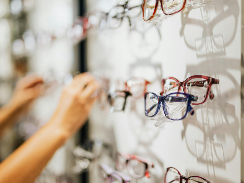 Affordable and stylish glasses