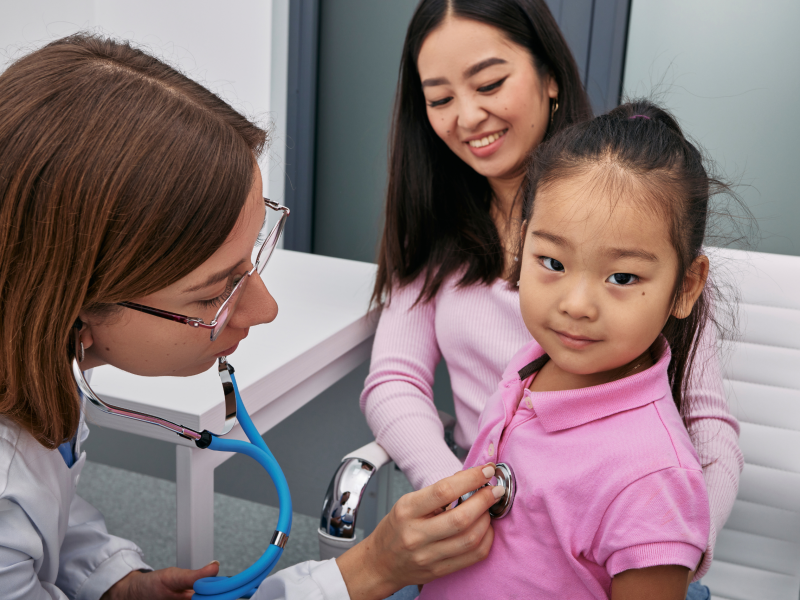 Doctor and Child