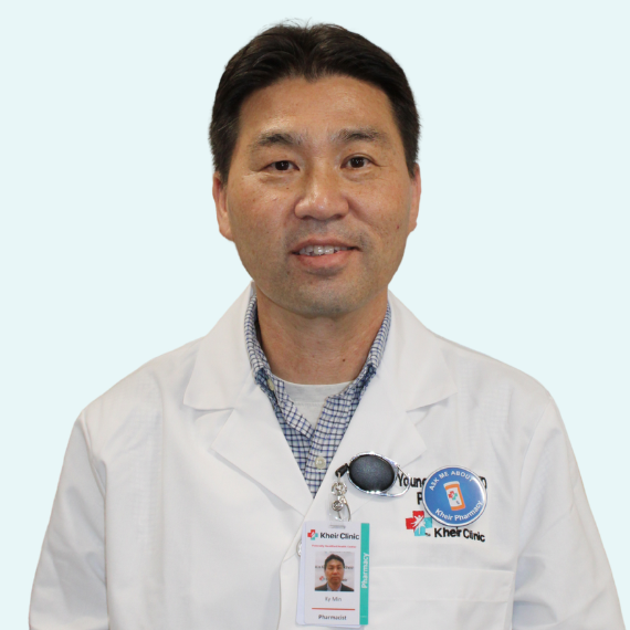 Headshot of Ky Min, Pharmacist, Kheir Clinic Pharmacy