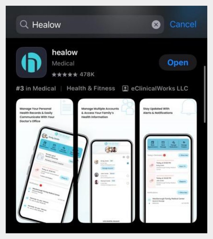 App Store Listing
