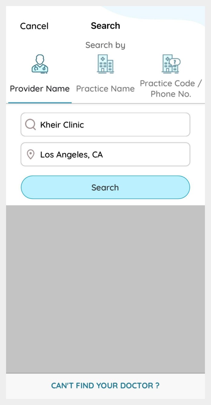 Search Filled