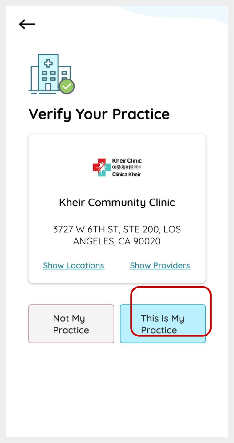 Verify Practice