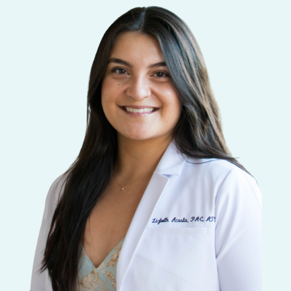 Physician Assistant Lizbeth Acosta Headshot Photo