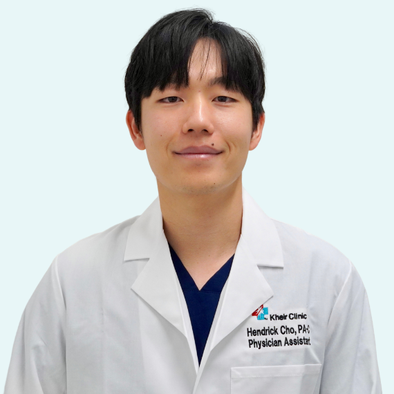 Physician Assistant Hendrick Cho Headshot
