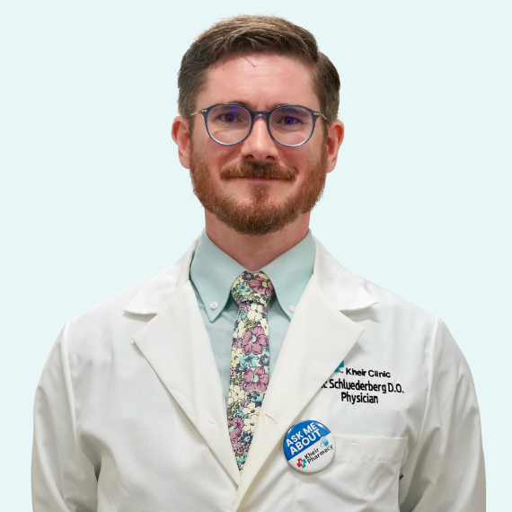 Dr. Eric Schluederberg Headshot