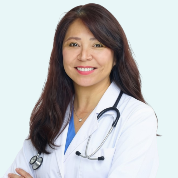 Physician and Residency Program Director, Dr. Tarin Headshot.