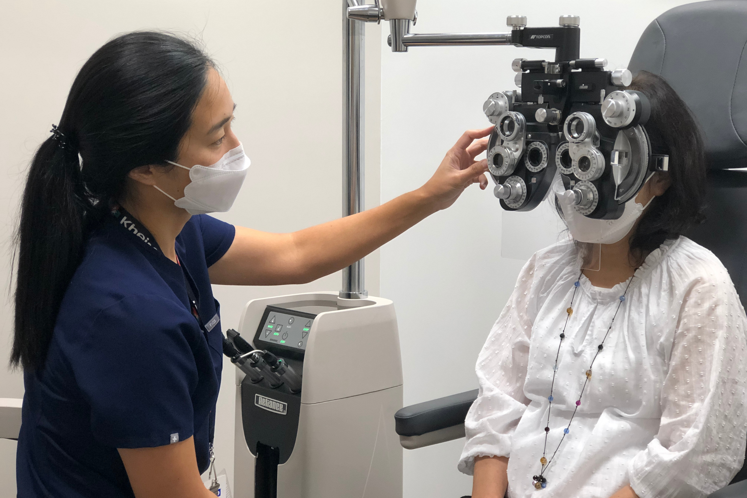 Optometry Appointment