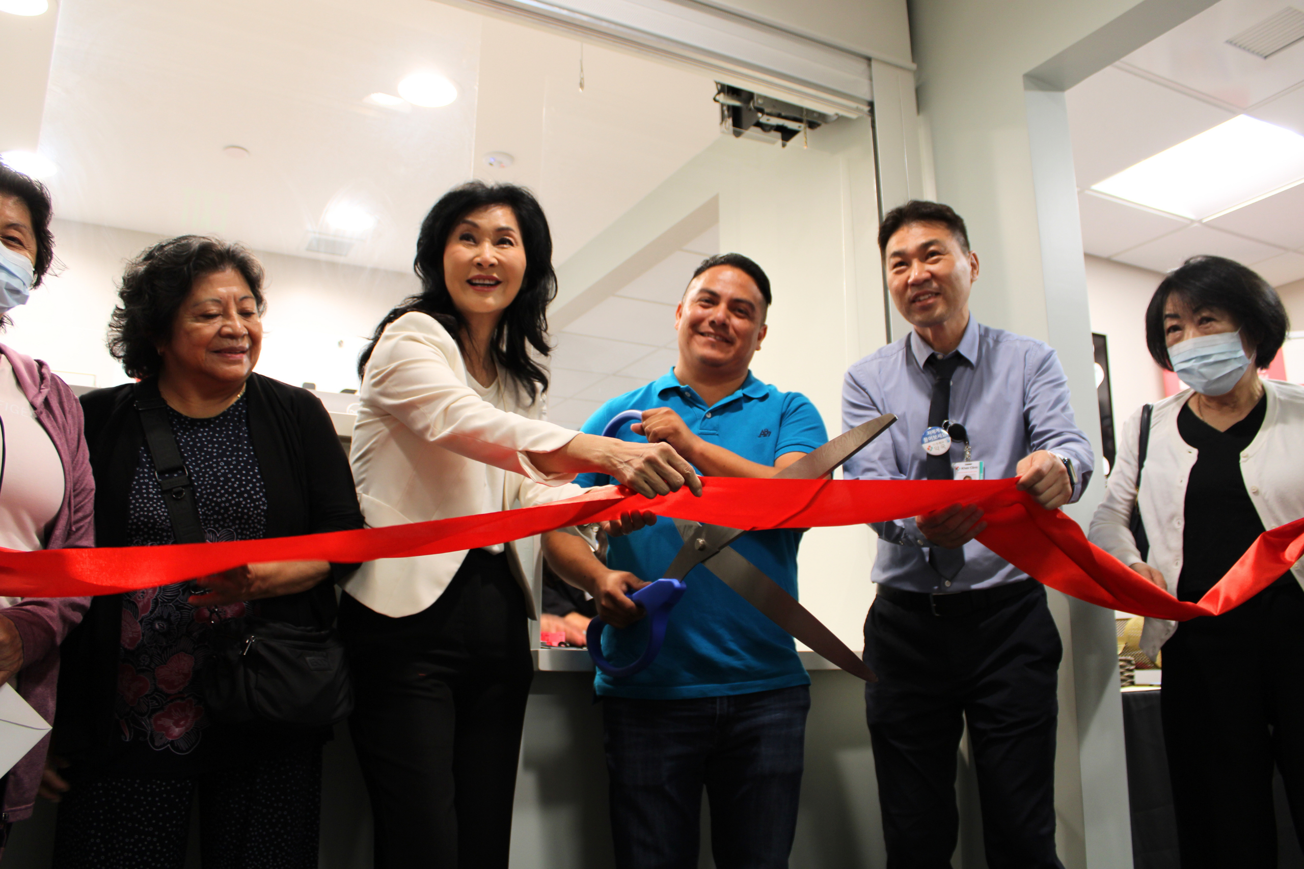 Kheir Clinic Pharmacy Ribbon Cutting